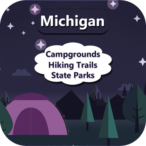 Michigan Camping & State Parks icon