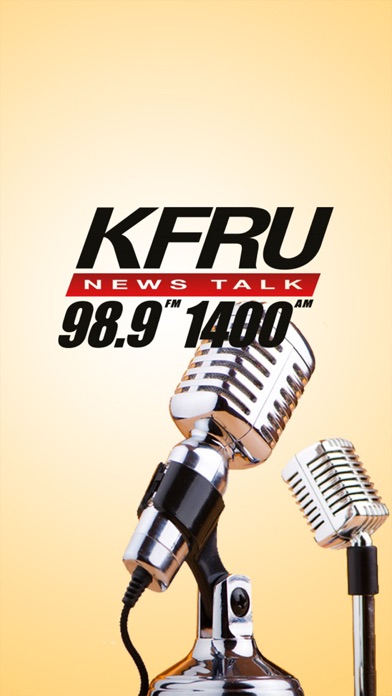 How to cancel & delete KFRU Newstalk 1400 from iphone & ipad 1