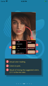 Custom Color Picker screenshot