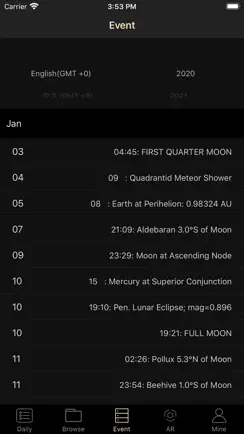 Astronomy Observer iPhone image 3