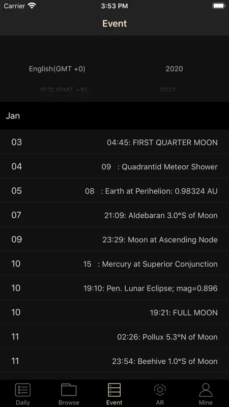 Astronomia Observar screenshot 3 of 9