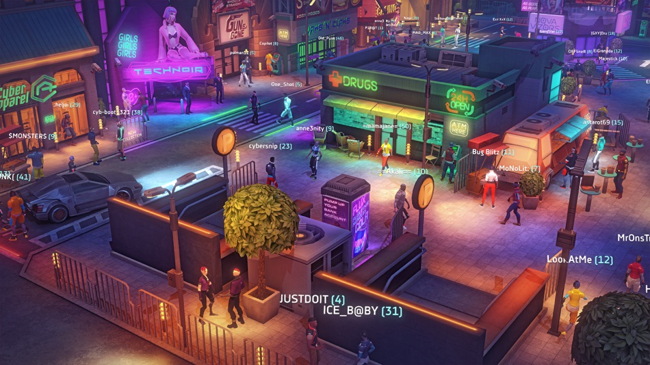 #4. Cyberika: Action Adventure RPG (iOS) 来自: Brickworks Games