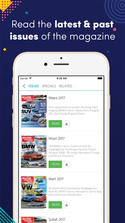 Auto motor & sport magazine