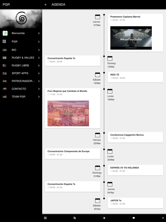 Screenshot #6 pour PGR APP