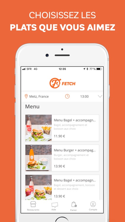 Fetch-Livraison screenshot-3