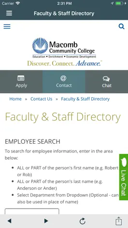 Game screenshot Macomb Community College hack