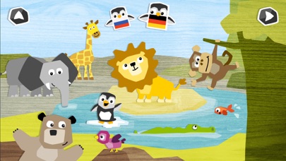 LinguPinguin German Russian Screenshot