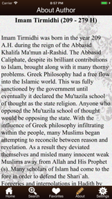 Tirmidhi screenshot