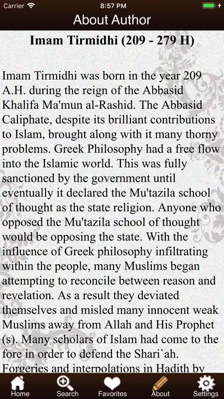Tirmidhi screenshot 4 of 5