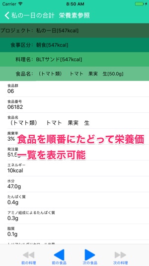 -Lorraine- 『ロレイン』栄養計算アプリ(圖2)-速報App