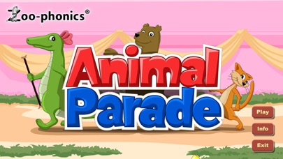 2.  Zoo-phonics Animal Parade screenshot 2