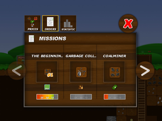 Screenshot #3 for Treasure Miner Lite - 2d gem