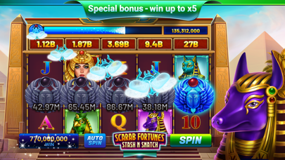 GSN Casino: Slot Machine Games Screenshot