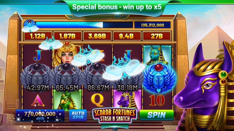 GSN Casino: Slot Machine Games screenshot-5