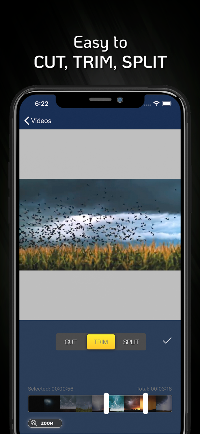 Cut Trim Split Video Editor