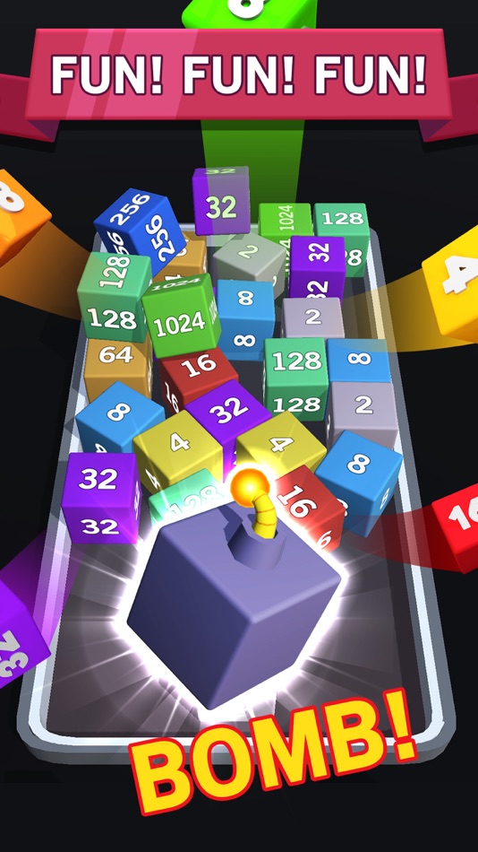 #5. Match Block 3D (iOS) By: Can Le