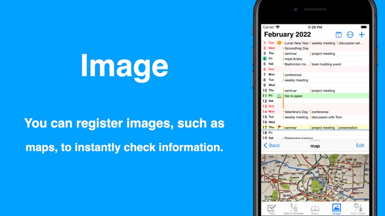 Vertical Planner:Calendar,Todo screenshot-4