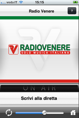 Radio Venere screenshot 3