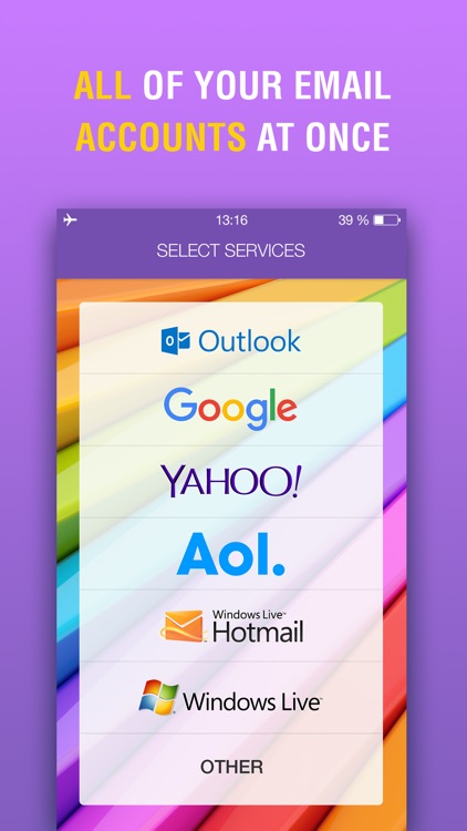 Rainbow Mail – Email Client