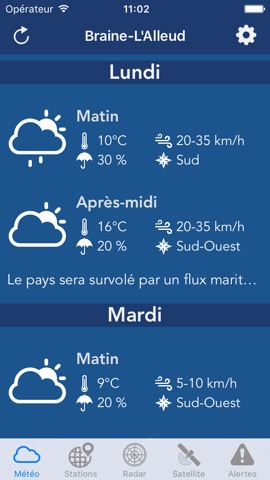 Météo Belgiqueのおすすめ画像2