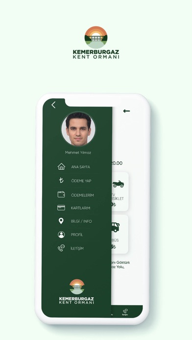 Kemerburgaz Kent Ormanı Screenshot