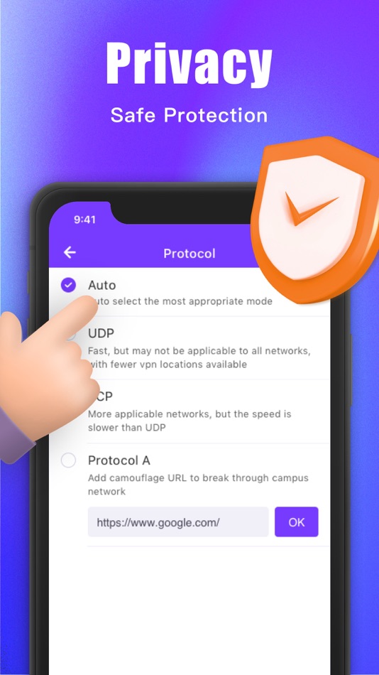 #5. Fast VPN - Best Master Proxy (iOS) 由: EaseClickMobi Co. Ltd.
