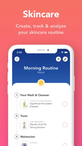 Game screenshot Charm: Skincare Routine 360° apk