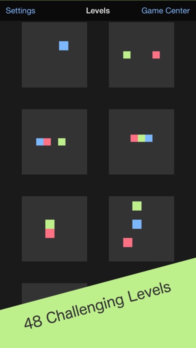 Squares - Challenging Puzzle Game screenshot 4