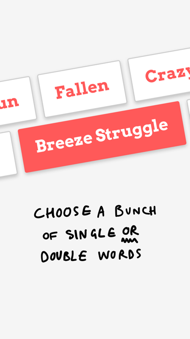 Screenshot #2 pour Random Word Doodle