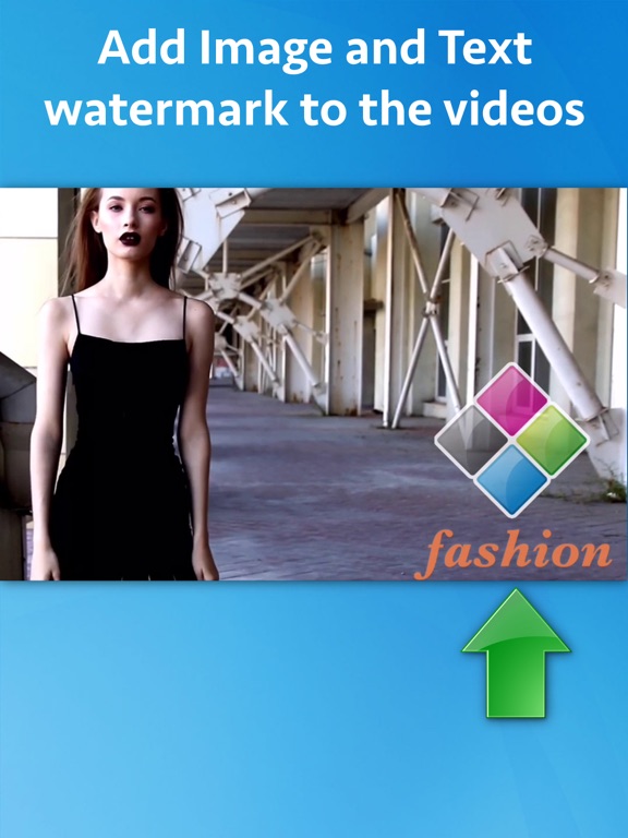 Screenshot #4 pour Video Watermarker