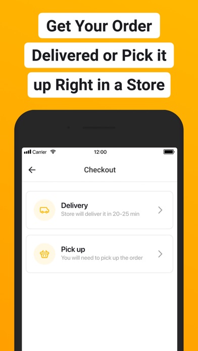 Grabbitlocal: Customer Screenshot