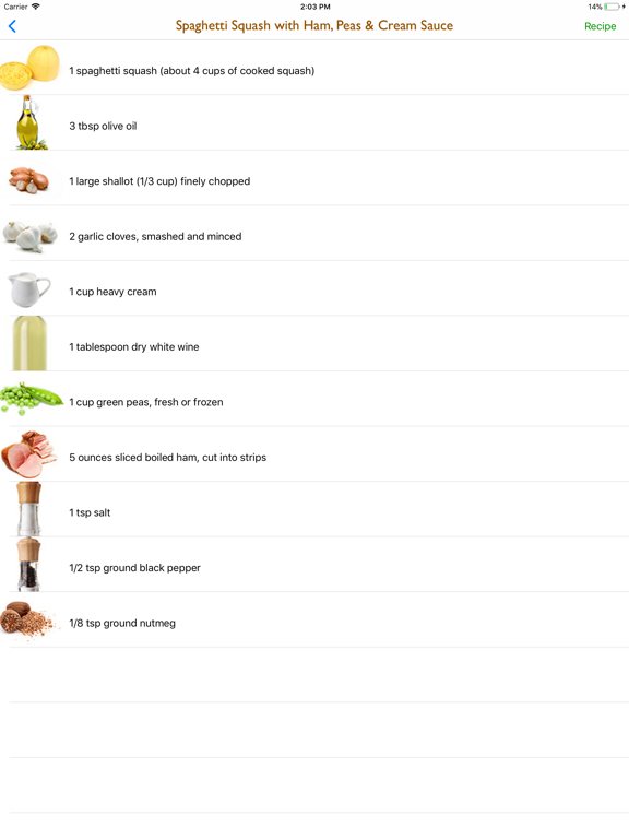 Screenshot #5 pour Recipes for Bachelors