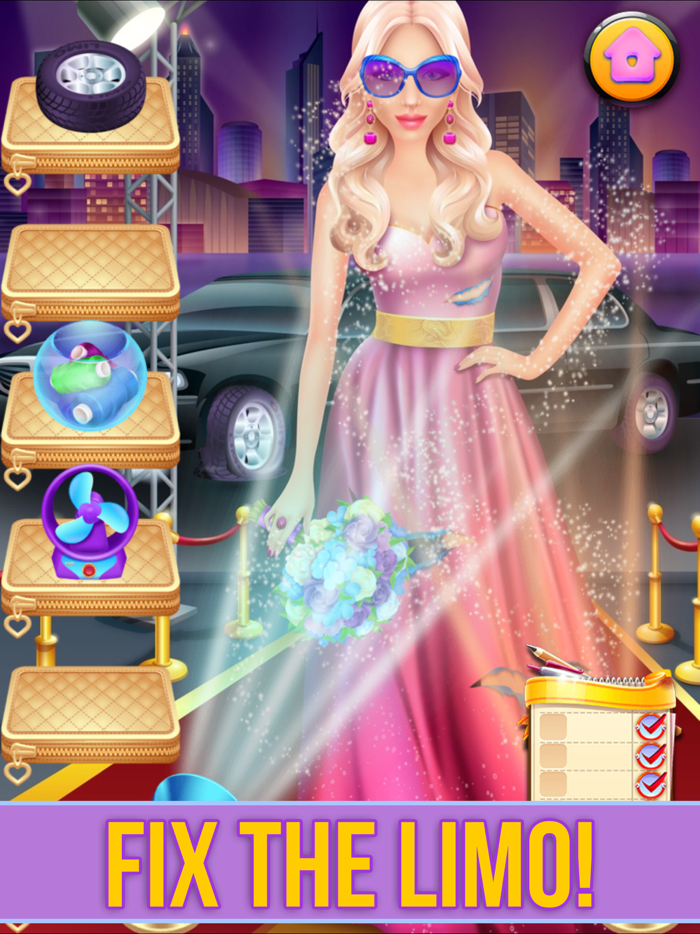 Make Up Makeover Salon Party