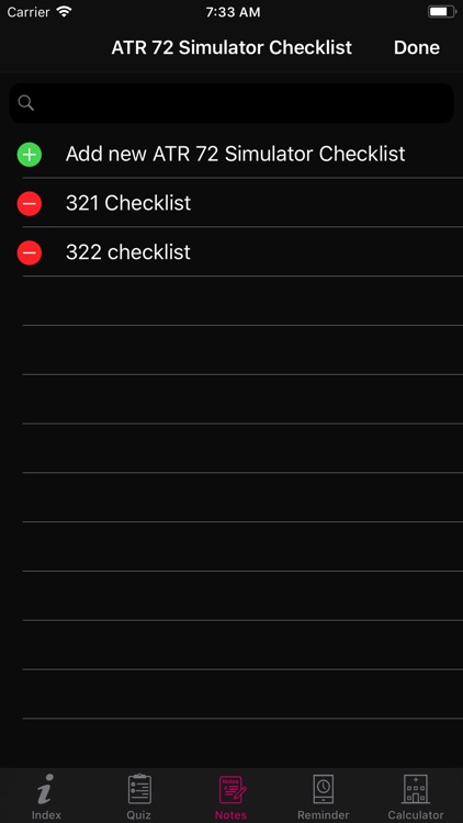 ATR 72 Simulator Checklist screenshot-8