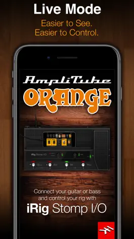 Game screenshot AmpliTube Orange hack