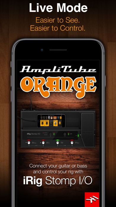 Screenshot #3 pour AmpliTube Orange