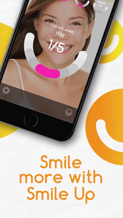 SmileUp - train your smile!