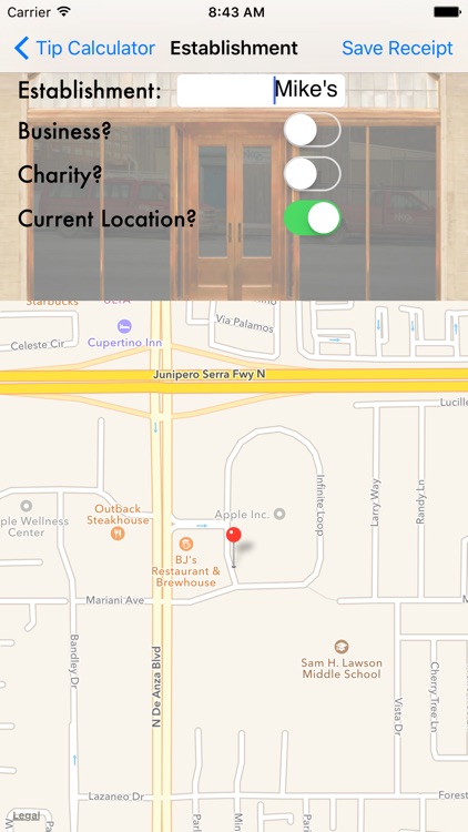 Tip Calculator plus History screenshot-3