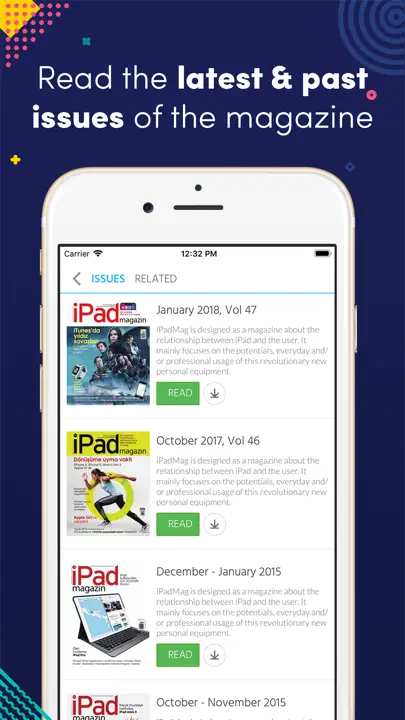 IPad Magazin Turkiye iPhone Ekran Görüntüsü 1