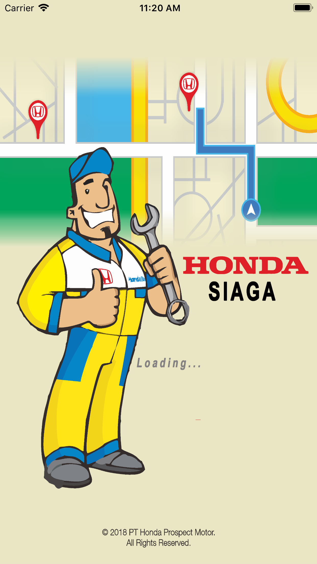 HONDA SIAGA