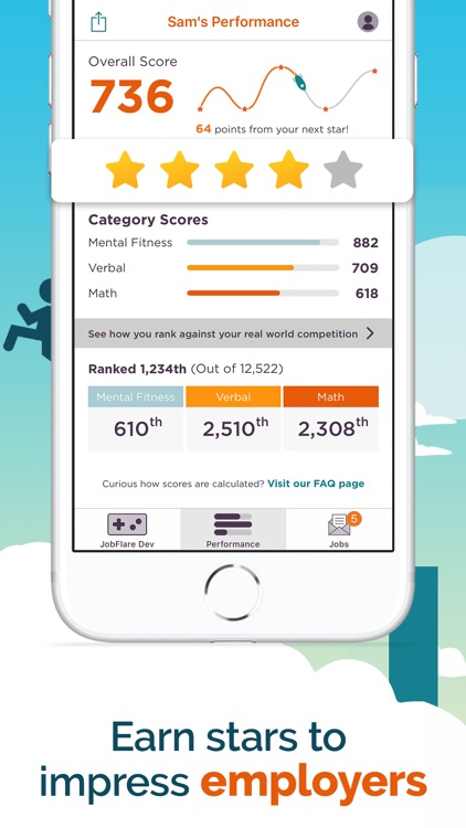 JobFlare: Play Games-Get Hired screenshot-3