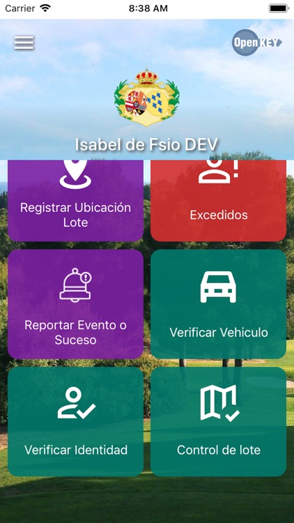 OpenKey Guardias screenshot-3