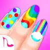 Nail Games: Girl Artist Salon App Positive Reviews