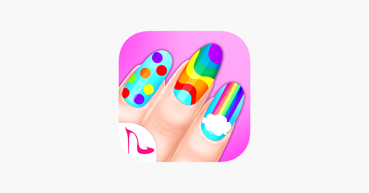 Nail Games: Girl Artist Salon on the App Store