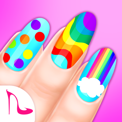 Nail Games: Girl Artist Salon