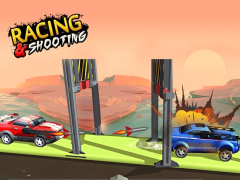 Racing & Shooting - Car Gamesのおすすめ画像2