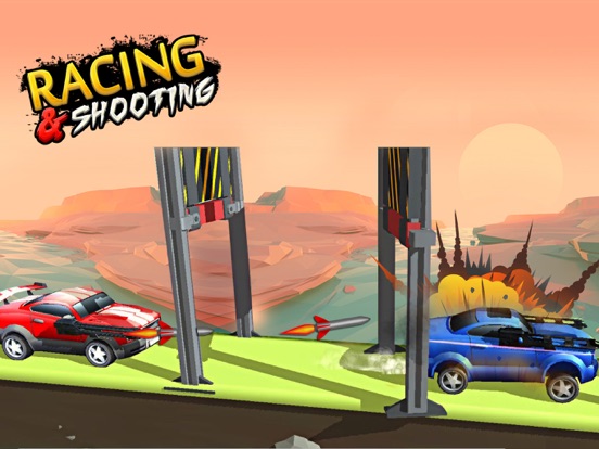 Screenshot #5 pour Racing & Shooting - Car Games