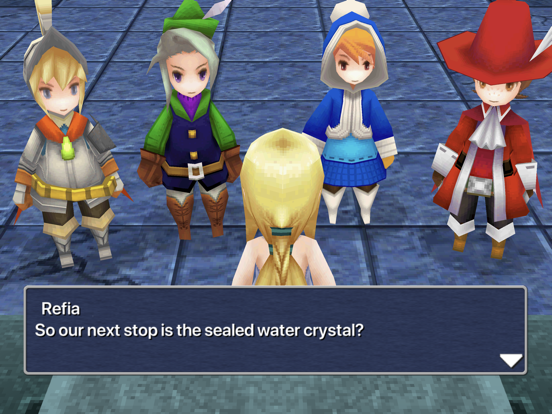 FINAL FANTASY III for iPad(3D) iPad app afbeelding 5