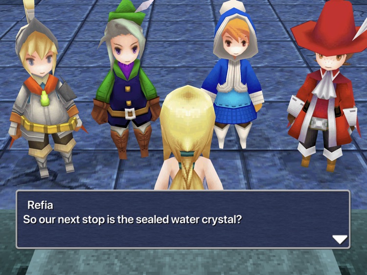 FINAL FANTASY III for iPad(3D) screenshot-4