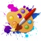 Icon Coloring Gallery